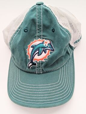 Reebok Kids Unisex NFL Miami Dolphins' Baseball Cap/Hat